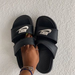 Nike Double strap slides